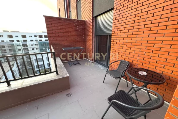 Shtepi me qera Apartament ne Tirane, 1+1, Mobilimi E mobiluar, Pagesa 400  Euro.