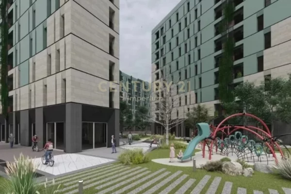 Shtepi ne shitje Apartament ne Tirane, 1+1, Mobilimi Bosh, pa mobiluar, Pagesa 161,000  Euro.