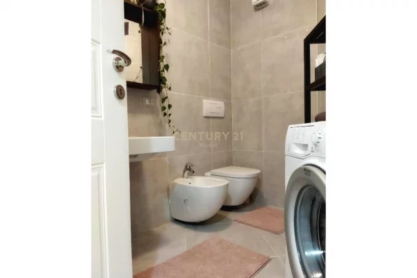 Shtepi me qera Apartament ne Tirane, 1+1, Mobilimi E mobiluar, Pagesa 600  Euro.