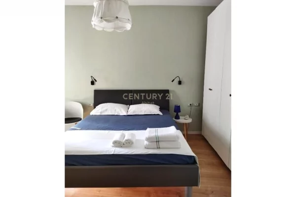 Shtepi me qera Apartament ne Tirane, 1+1, Mobilimi E mobiluar, Pagesa 600  Euro.