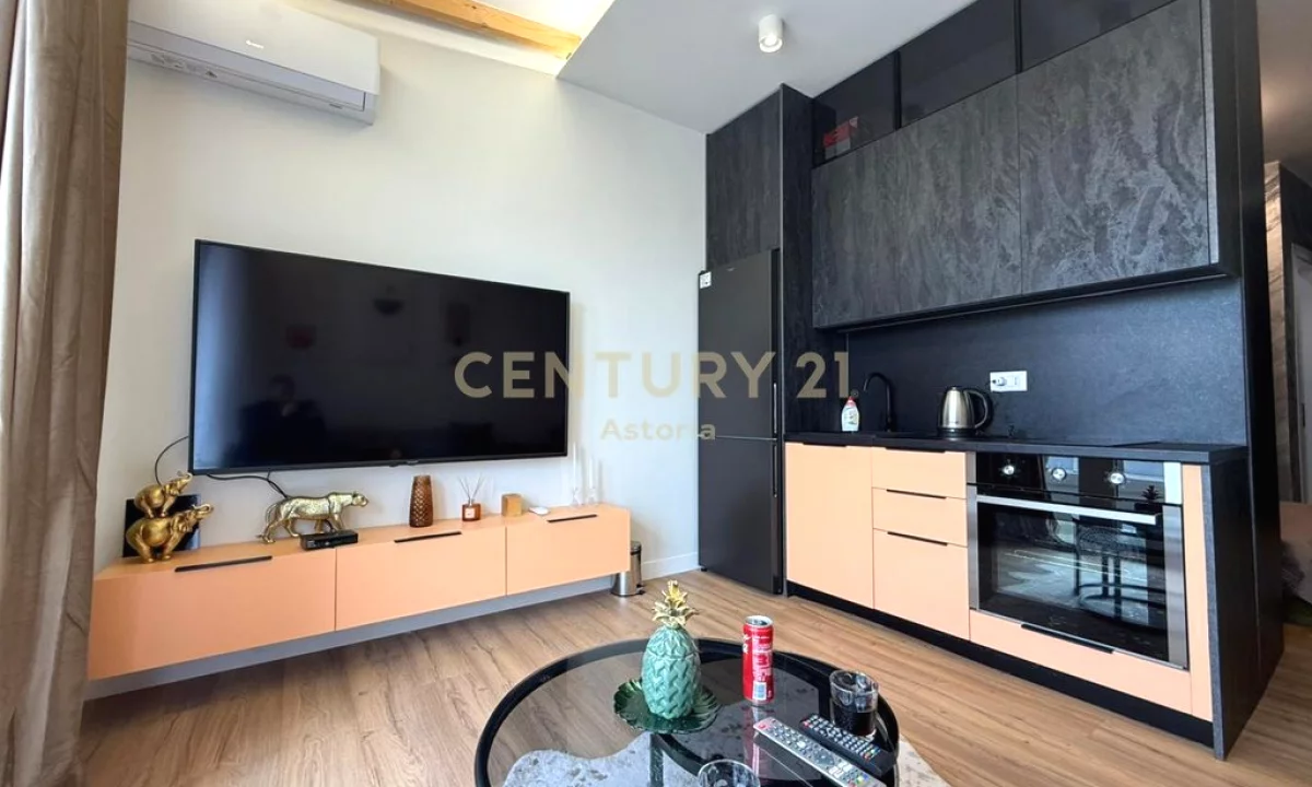 Shtepi me qera Apartament ne Tirane, 1+1, Mobilimi E mobiluar, Pagesa 400  Euro.