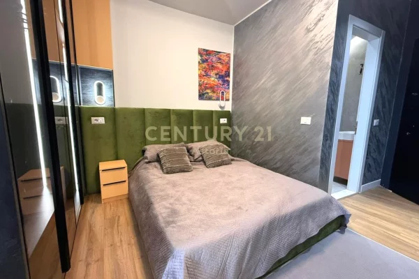 Shtepi me qera Apartament ne Tirane, 1+1, Mobilimi E mobiluar, Pagesa 400  Euro.