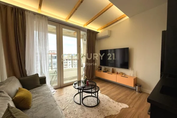 Shtepi me qera Apartament ne Tirane, 1+1, Mobilimi E mobiluar, Pagesa 400  Euro.