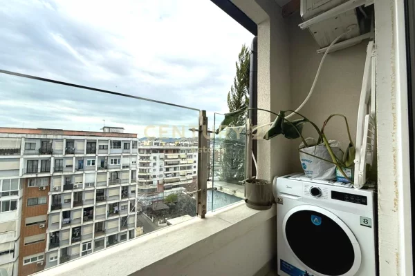 Shtepi me qera Apartament ne Tirane, 1+1, Mobilimi E mobiluar, Pagesa 400  Euro.