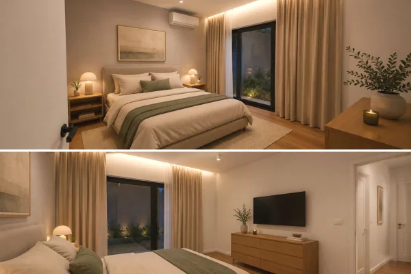 Shtepi me qera Apartament ne Tirane, 2+1, Mobilimi E mobiluar, Pagesa 1,200  Euro.