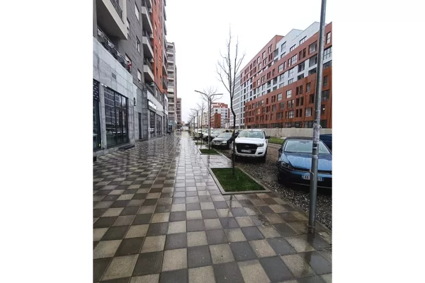 Shtepi me qera Apartament ne Tirane, 1+1, Mobilimi Pjeserisht e mobiluar, Pagesa 450  Euro.