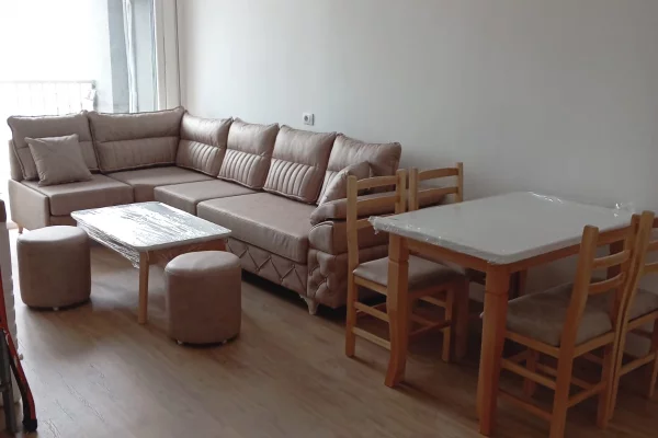 Shtepi me qera Apartament ne Tirane, 1+1, Mobilimi E mobiluar, Pagesa 50,000  Leke.