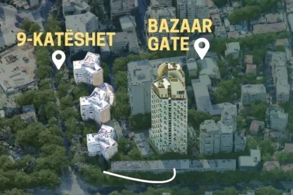 Shtepi ne shitje 1+1 ne Tirane - 240,000 Euro