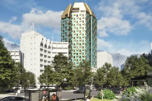 Shtepi ne shitje Apartament ne Tirane, 1+1, Mobilimi Bosh, pa mobiluar, Pagesa 240,000  Euro.