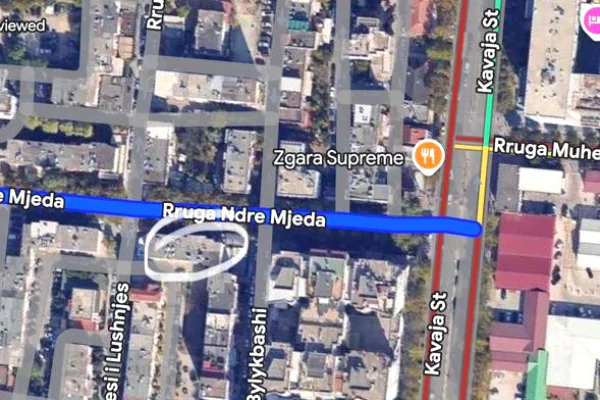 Shtepi me qera Apartament ne Tirane, 2+1, Mobilimi E mobiluar, Pagesa 40,000  Leke.