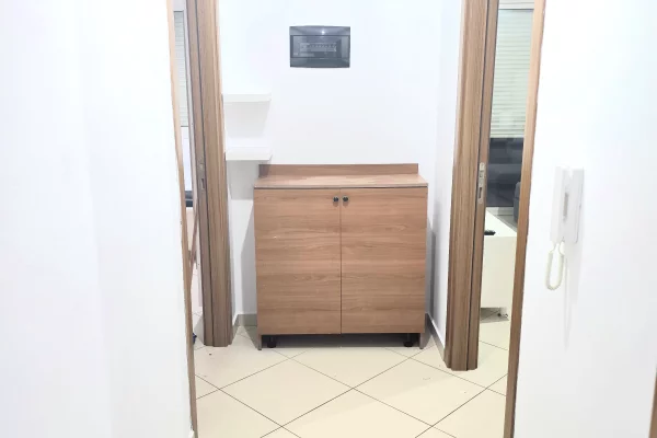 Shtepi me qera Apartament ne Tirane, 1+1, Mobilimi E mobiluar, Pagesa 40,000  Leke.