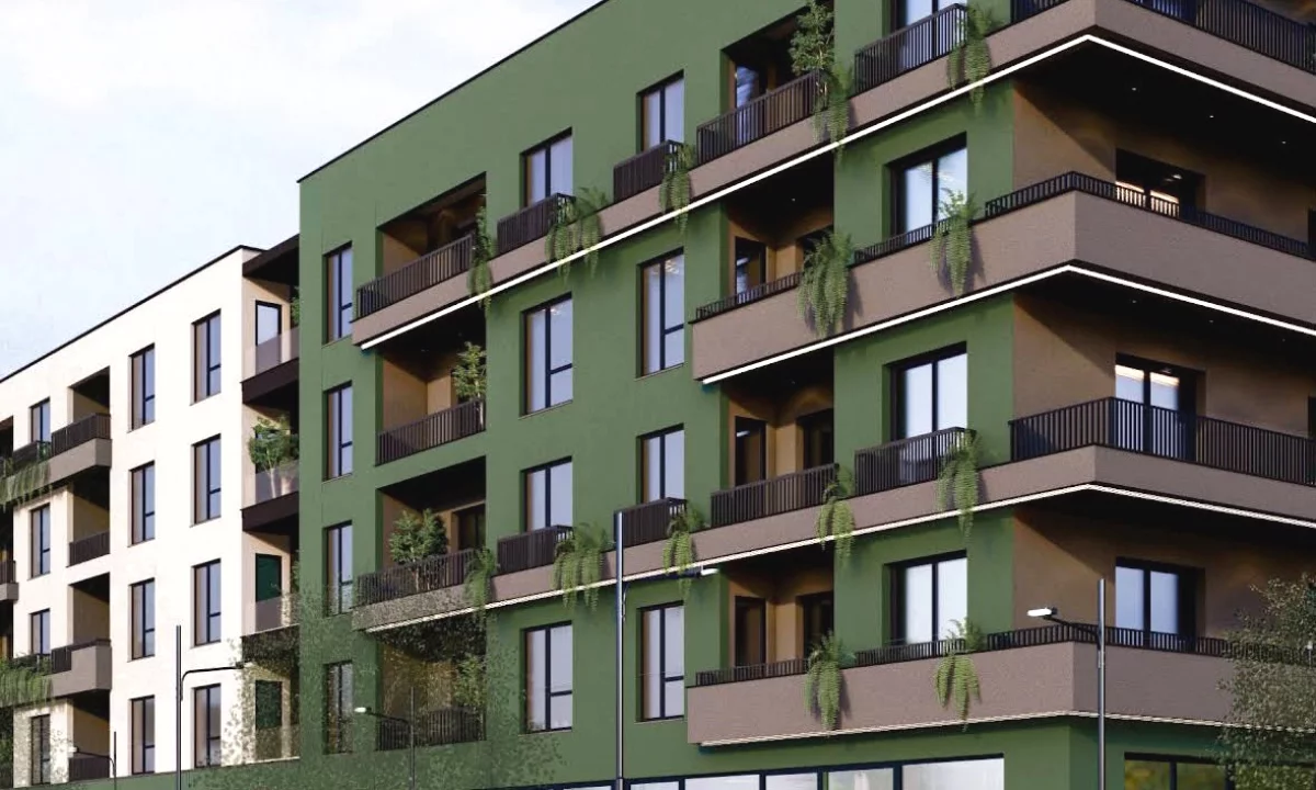 Shtepi ne shitje Apartament ne Tirane, 1+1, Mobilimi Bosh, pa mobiluar, Pagesa 58,500  Euro.