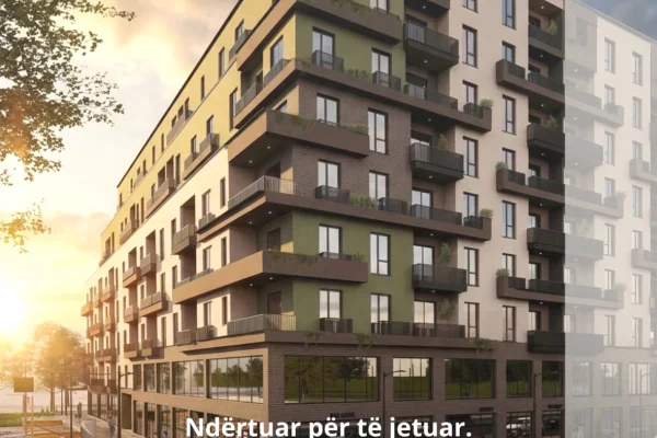 Shtepi ne shitje Apartament ne Tirane, 1+1, Mobilimi Bosh, pa mobiluar, Pagesa 58,500  Euro.