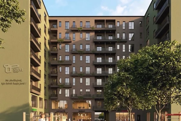 Shtepi ne shitje Apartament ne Tirane, 1+1, Mobilimi Bosh, pa mobiluar, Pagesa 58,500  Euro.
