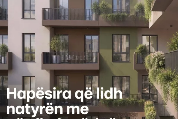 Shtepi ne shitje Apartament ne Tirane, 1+1, Mobilimi Bosh, pa mobiluar, Pagesa 58,500  Euro.