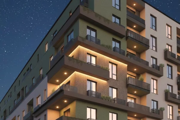 Shtepi ne shitje Apartament ne Tirane, 1+1, Mobilimi Bosh, pa mobiluar, Pagesa 58,500  Euro.