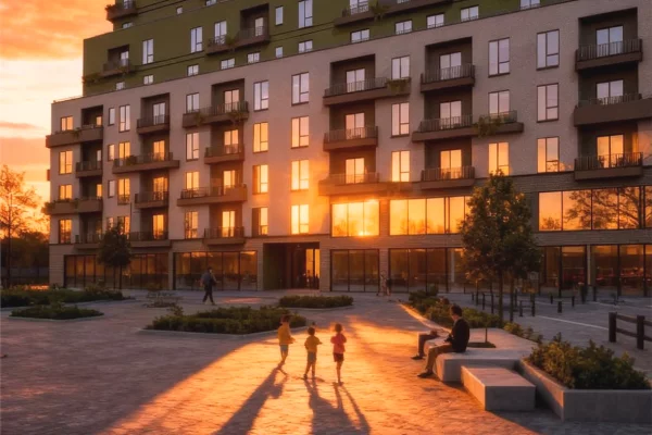Shtepi ne shitje Apartament ne Tirane, 1+1, Mobilimi Bosh, pa mobiluar, Pagesa 58,500  Euro.
