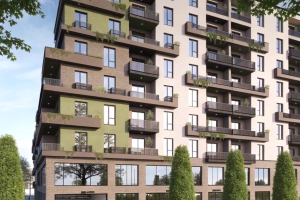 Shtepi ne shitje Apartament ne Tirane, 1+1, Mobilimi Bosh, pa mobiluar, Pagesa 58,500  Euro.
