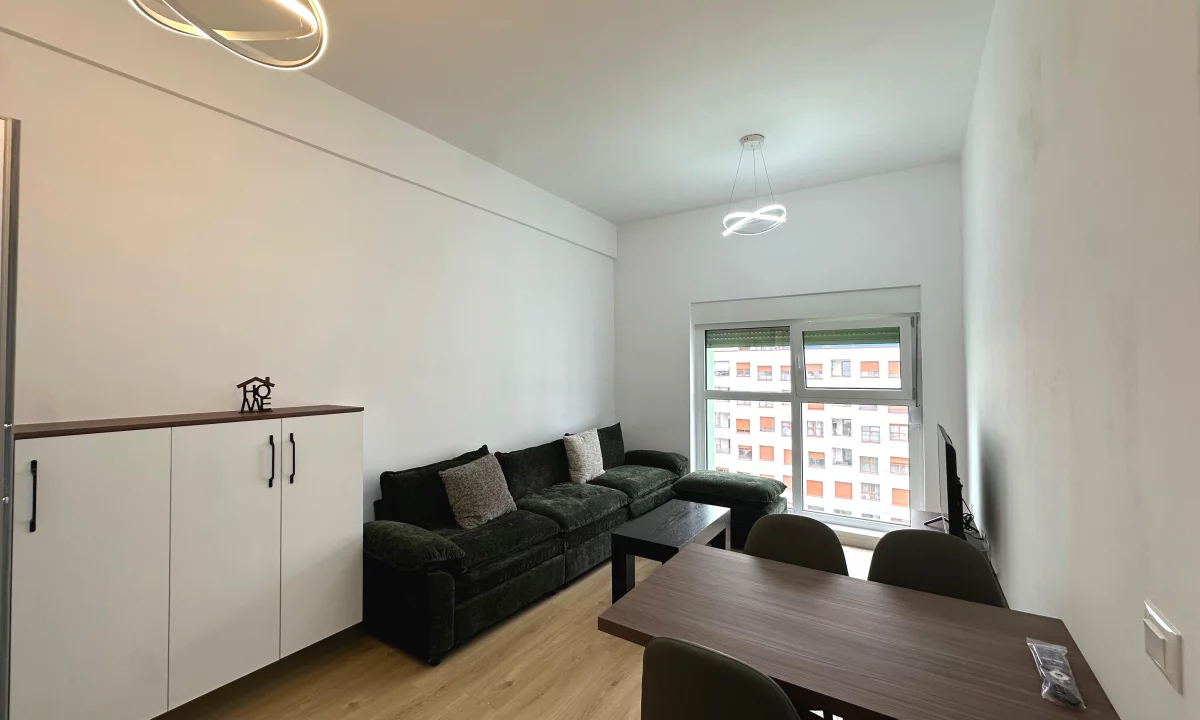 Apartment for rent in Tirana 1+1, Furnished