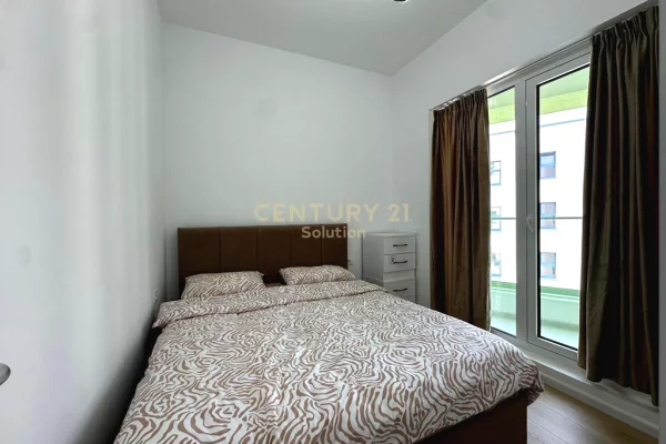 Shtepi me qera Apartament ne Tirane, 1+1, Mobilimi E mobiluar, Pagesa 450  Euro.