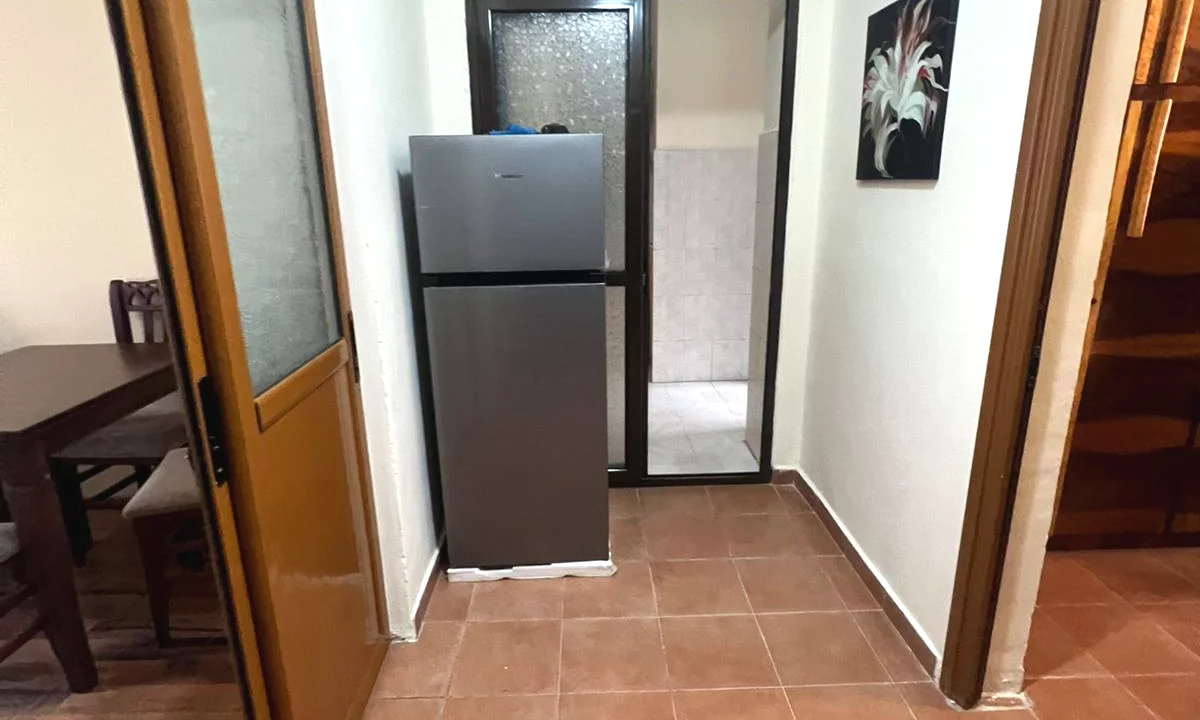 Shtepi me qera Apartament ne Tirane, 1+1, Mobilimi E mobiluar, Pagesa 45,000  Leke.