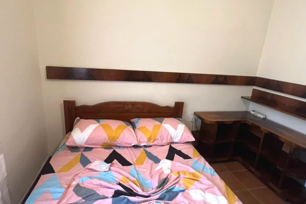 Shtepi me qera Apartament ne Tirane, 1+1, Mobilimi E mobiluar, Pagesa 45,000  Leke.