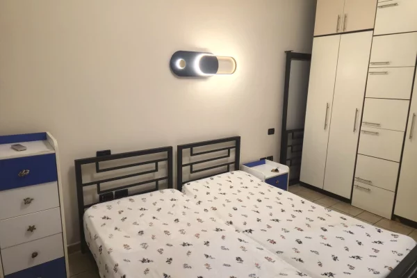 Shtepi me qera Apartament ne Tirane, 1+1, Mobilimi E mobiluar, Pagesa 53,000  Leke.