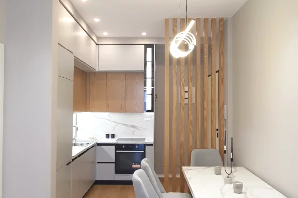 Shtepi me qera Apartament ne Tirane, 1+1, Mobilimi E mobiluar, Pagesa 900  Euro.