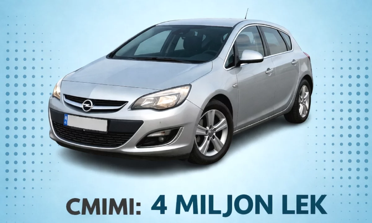 Makina ne shitje ne Vlore, Opel, 2013 Diesel,Kambio Manual Pagesa 4,000  Euro.