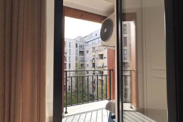 Shtepi me qera Apartament ne Tirane, 1+1, Mobilimi E mobiluar, Pagesa 40,000  Leke.