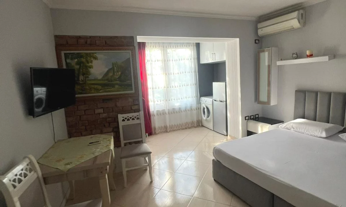 Shtepi me qera Apartament ne Tirane, Garsoniere, Mobilimi E mobiluar, Pagesa 450  Euro.