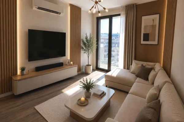 Shtepi me qera 2+1 ne Tirane - 2,000 Euro