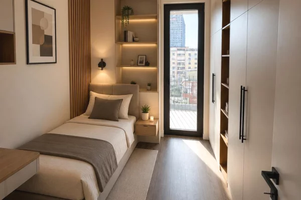 Shtepi me qera Apartament ne Tirane, 2+1, Mobilimi E mobiluar, Pagesa 2,000  Euro.