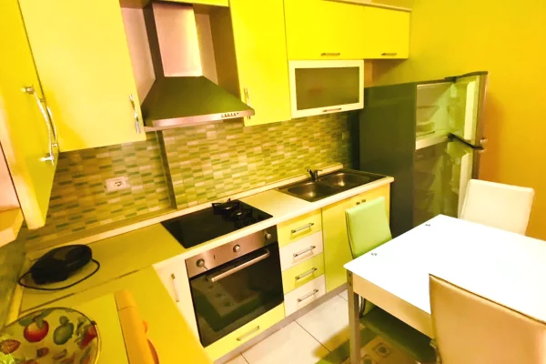 Shtepi me qera Apartament ne Tirane, 1+1, Mobilimi E mobiluar, Pagesa 45,000  Leke.