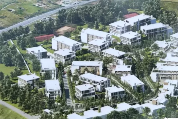 Shtepi ne shitje Apartament ne Tirane, 1+1, Mobilimi Bosh, pa mobiluar, Pagesa 165,900  Euro.