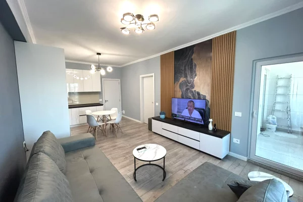 Shtepi me qera Apartament ne Tirane, 2+1, Mobilimi E mobiluar, Pagesa 75,000  Leke.