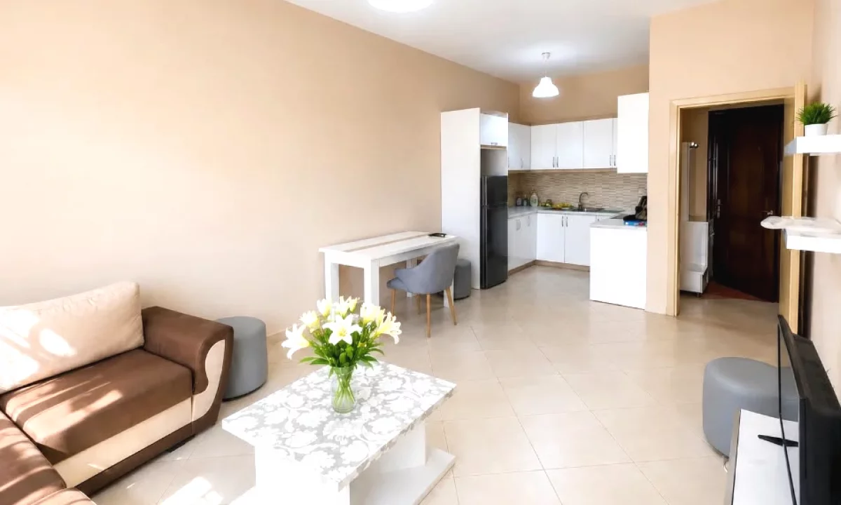Shtepi ne shitje Apartament ne Tirane, 1+1, Mobilimi E mobiluar, Pagesa 11,700,000  Leke.