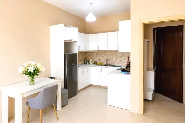 Shtepi ne shitje Apartament ne Tirane, 1+1, Mobilimi E mobiluar, Pagesa 11,700,000  Leke.