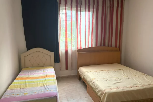 Shtepi me qera Apartament ne Tirane, 1+1, Mobilimi E mobiluar, Pagesa 35,000  Leke.