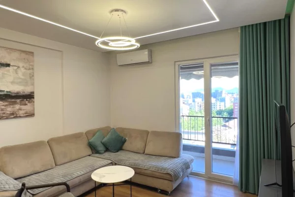 Shtepi me qera Apartament ne Tirane, 2+1, Mobilimi E mobiluar, Pagesa 75,000  Leke.