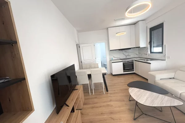 Shtepi me qera Apartament ne Tirane, 1+1, Mobilimi E mobiluar, Pagesa 650  Euro.