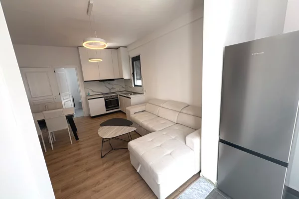 Shtepi me qera Apartament ne Tirane, 1+1, Mobilimi E mobiluar, Pagesa 650  Euro.