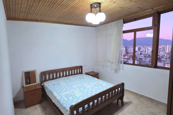 Shtepi me qera Apartament ne Tirane, 1+1, Mobilimi E mobiluar, Pagesa 40,000  Leke.