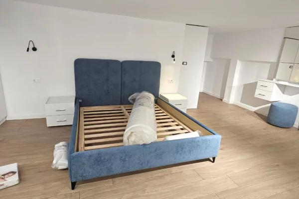 Shtepi me qera Apartament ne Tirane, 1+1, Mobilimi E mobiluar, Pagesa 50,000  Leke.