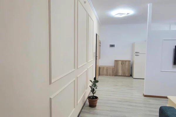 Shtepi me qera Apartament ne Tirane, 1+1, Mobilimi E mobiluar, Pagesa 55,000  Leke.