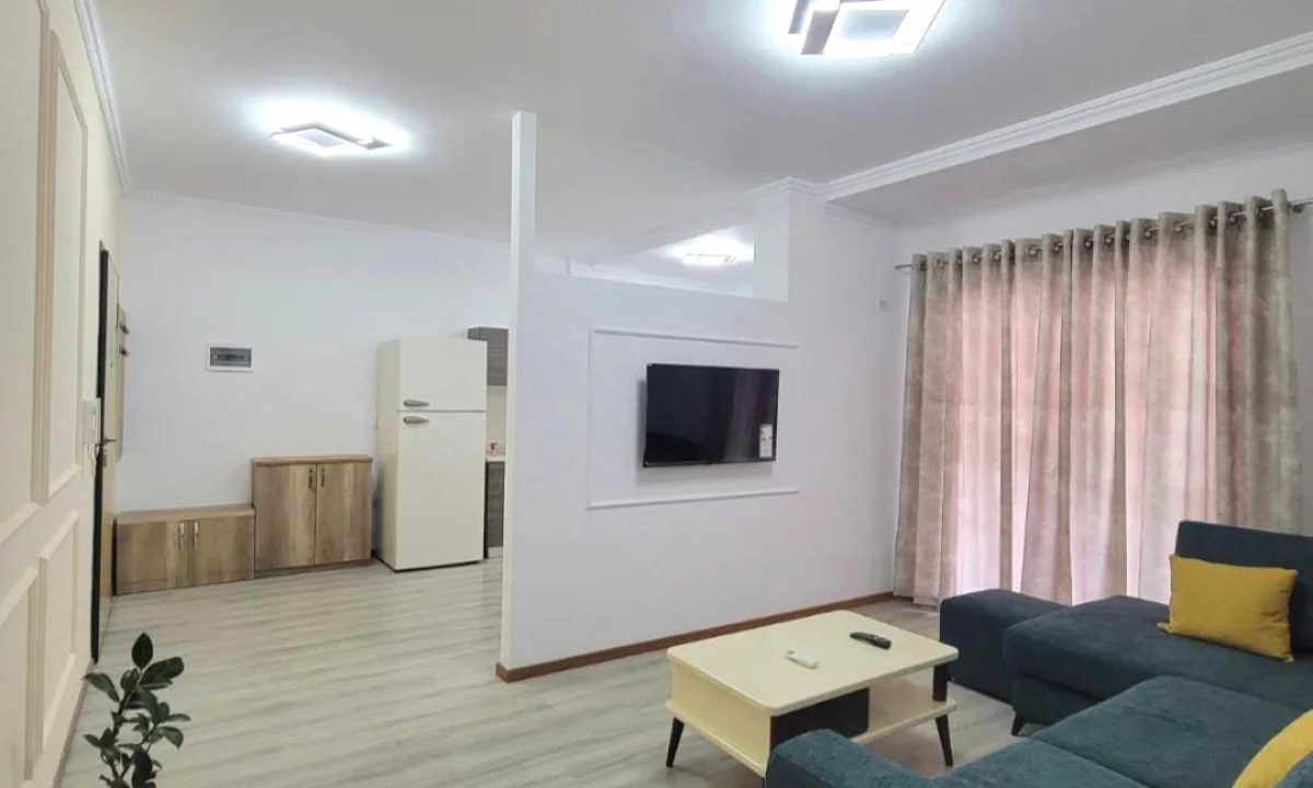 Shtepi me qera Apartament ne Tirane, 1+1, Mobilimi E mobiluar, Pagesa 55,000  Leke.