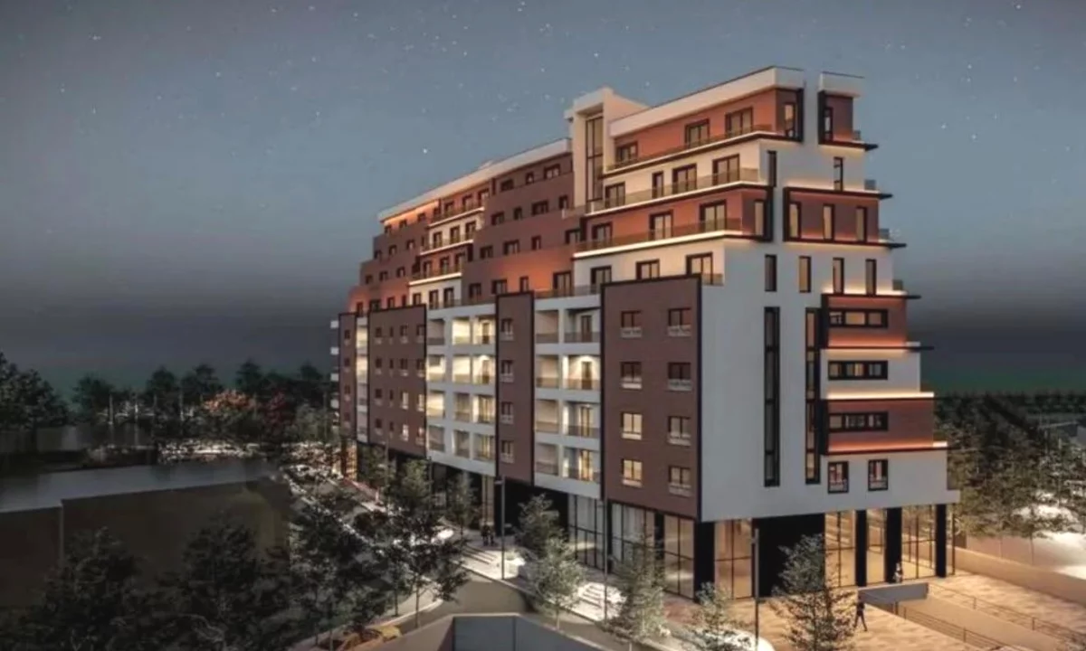 Shtepi ne shitje Apartament ne Tirane, Garsoniere, Mobilimi Bosh, pa mobiluar, Pagesa 68,900  Euro.