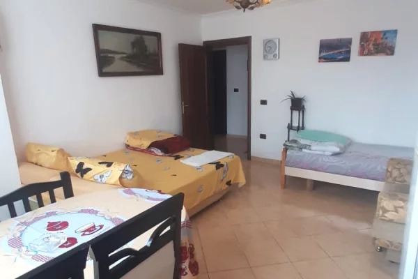 Shtepi me qera Apartament ne Tirane, 1+1, Mobilimi E mobiluar, Pagesa 550  Euro.