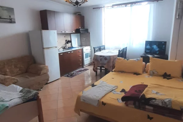 Shtepi me qera Apartament ne Tirane, 1+1, Mobilimi E mobiluar, Pagesa 550  Euro.