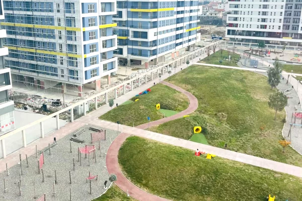Apartament 2+1 me qera ne Tirane zona 